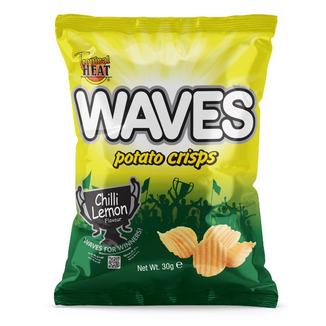 TROPICAL HEAT WAVES CHILLI LEMON 30GM
