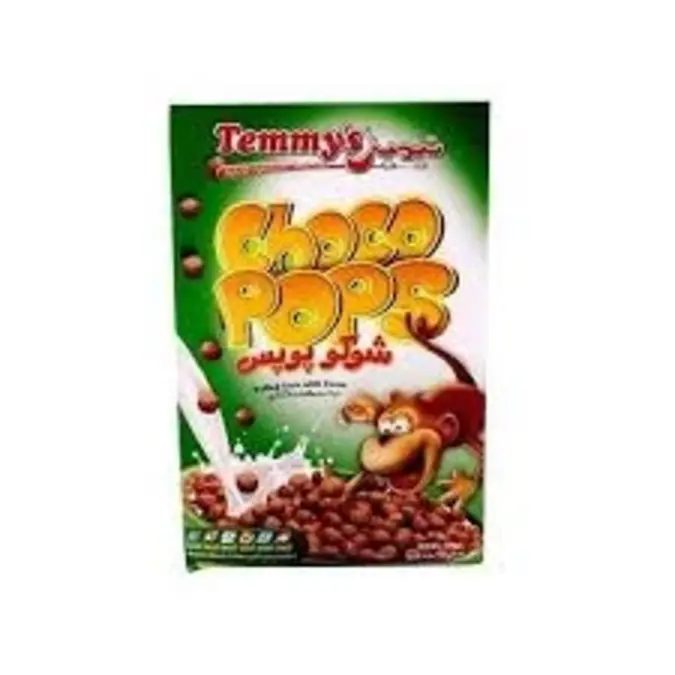TEMMY'S CHOCO POPS 250GM