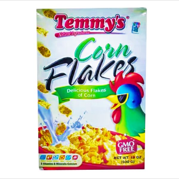 TEMMYS CORNFLAKES 500GM