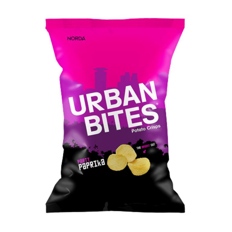 URBAN BITES PARTY PAPRIKA 30GM