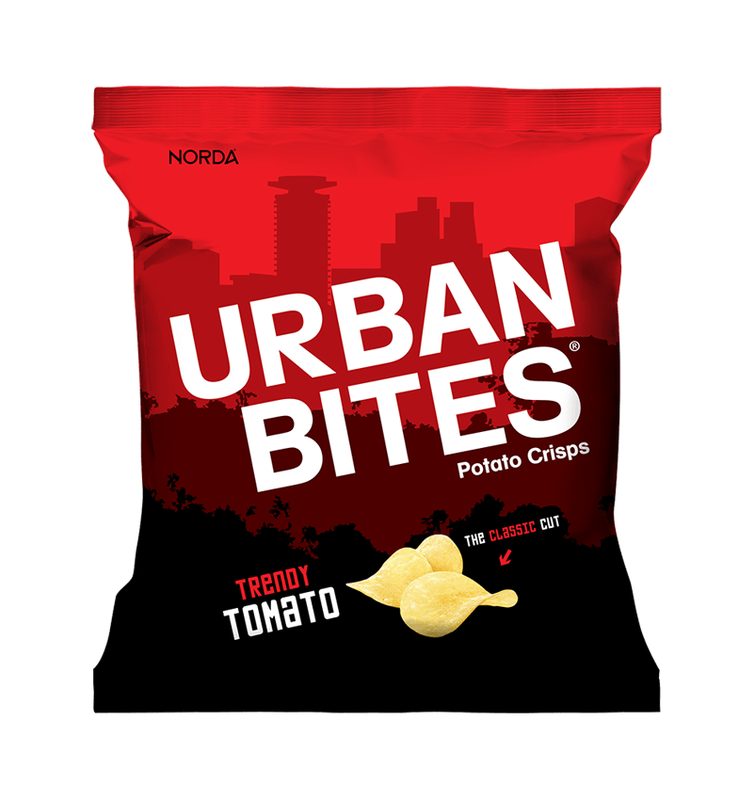 URBAN BITES TRENDY TOMATO 30GM
