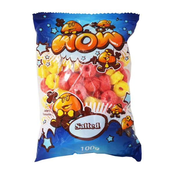 WOW SALTED SNACKS 100GM