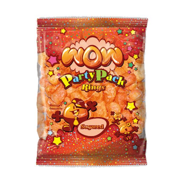 WOW SUGARED SNACKS 100GM