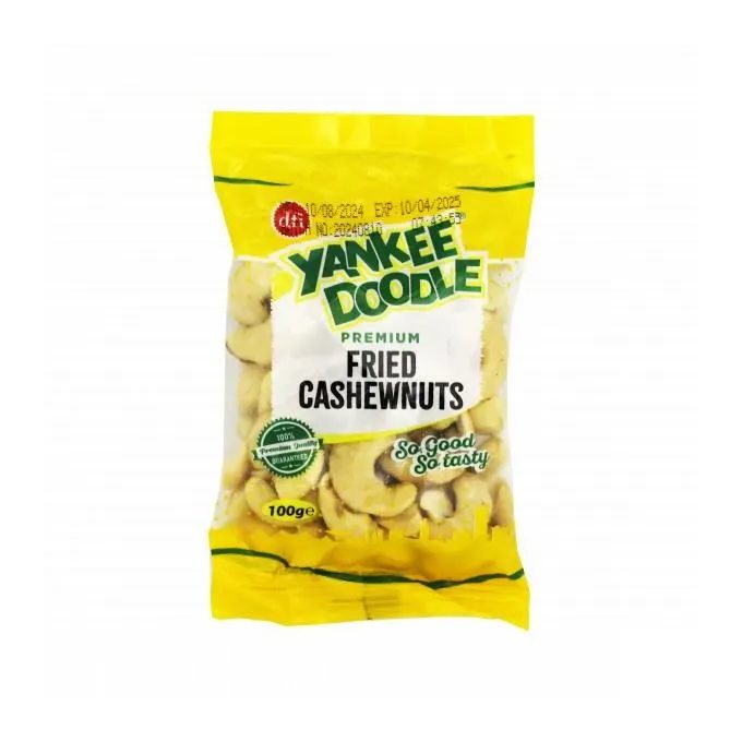 YANKEE FRIED CASHEWNUTS 100GM