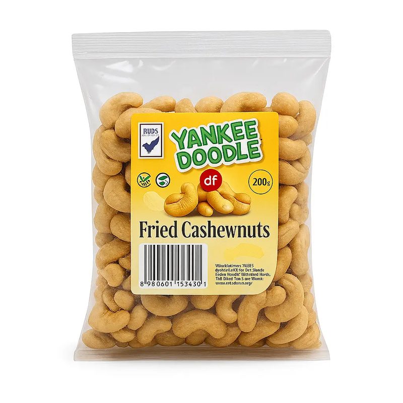 YANKEE FRIED CASHEWNUTS 50GM