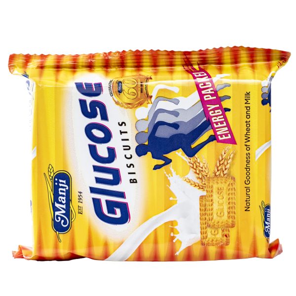 MANJI GLUCOSE BISCUITS 200GM