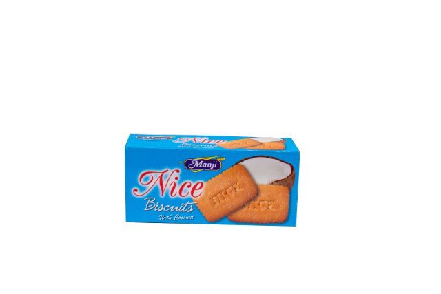 MANJI NICE BISCUITS 200GM