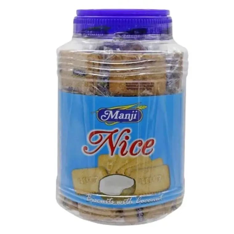 MANJI NICE BISCUITS JAR 1KG