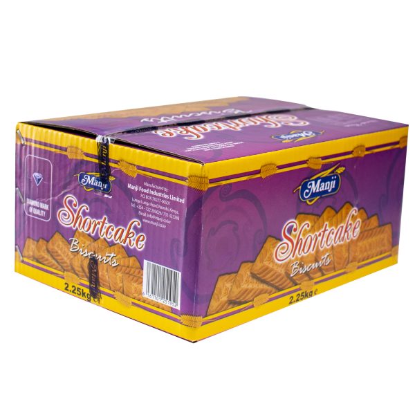 MANJI SHORTCAKE BISCUITS 2.25KG