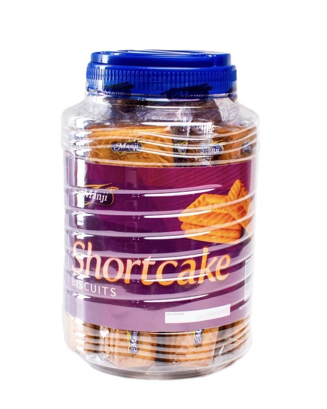 MANJI SHORTCAKE BISCUIT JAR 1KG