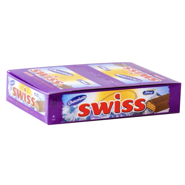 MANJI SWISS CHOCOLATE WAFERS 30GM