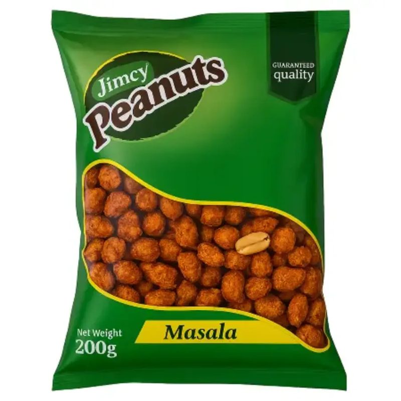 JIMCY PEANUTS MASALA 200GM