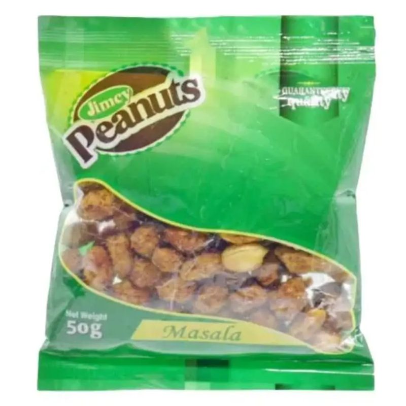 JIMCY PEANUTS MASALA 50GM