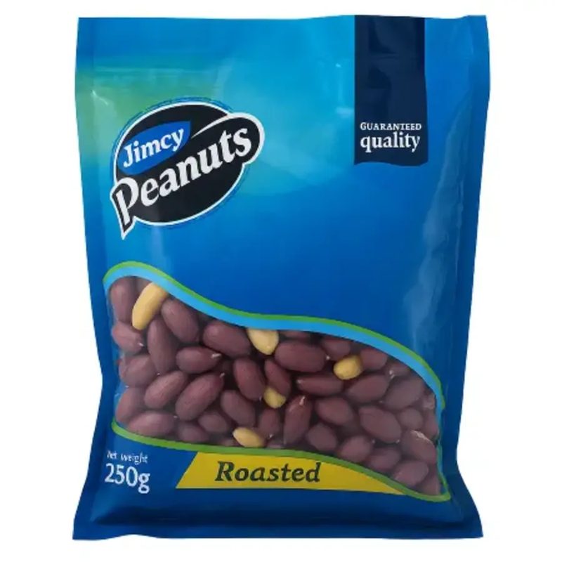JIMCY PEANUTS ROASTED 100GM