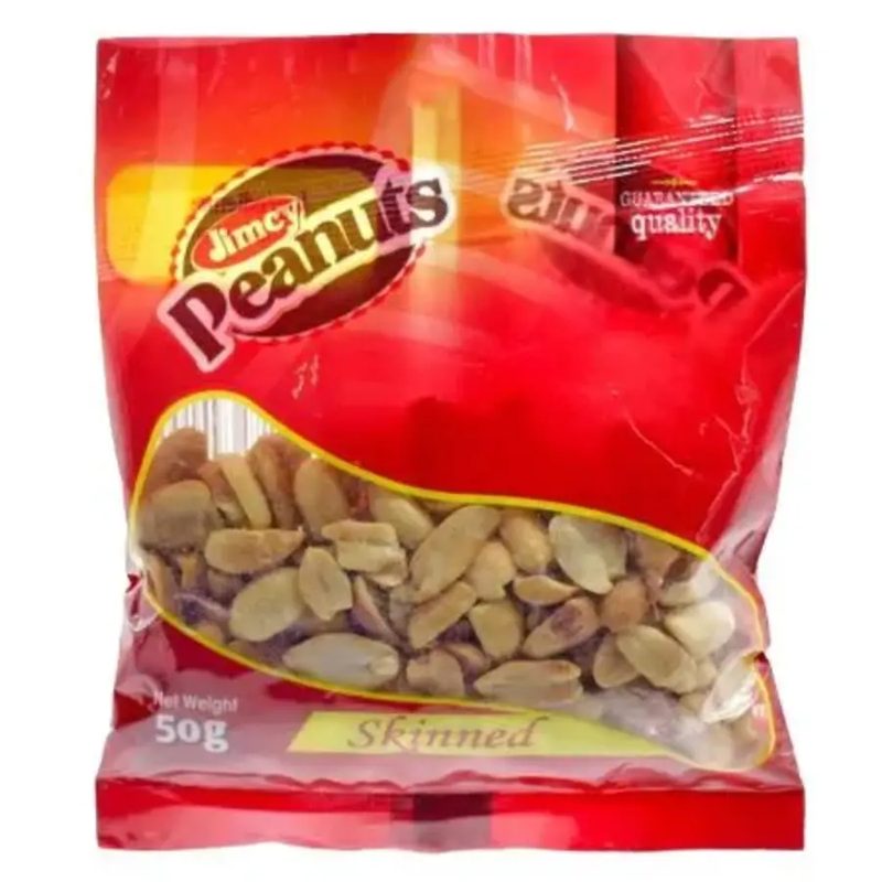 JIMCY PEANUTS ROASTED 50GM