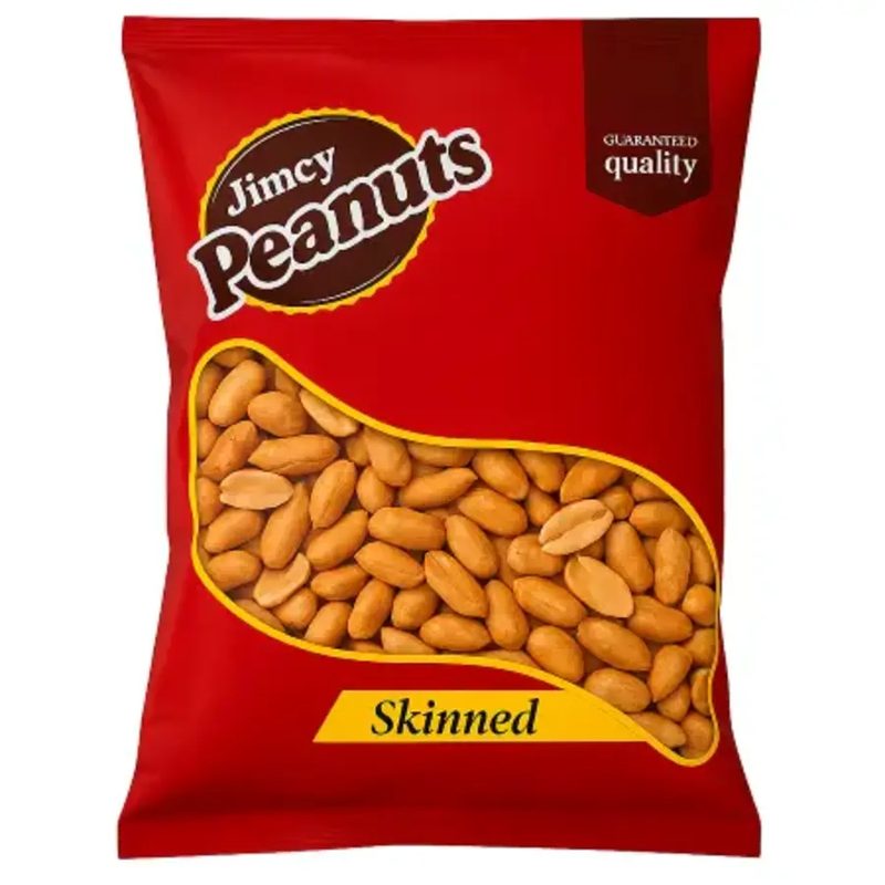 JIMCY PEANUTS SKINNED 100GM