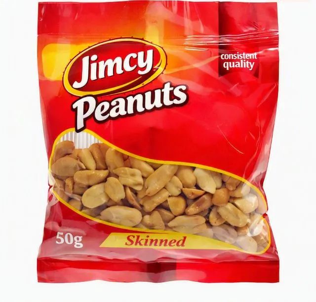 JIMCY PEANUTS SKINNED 50GM