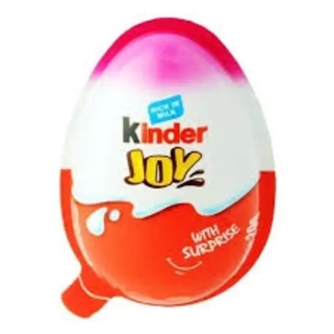 KINDER JOY GIRL 20GM