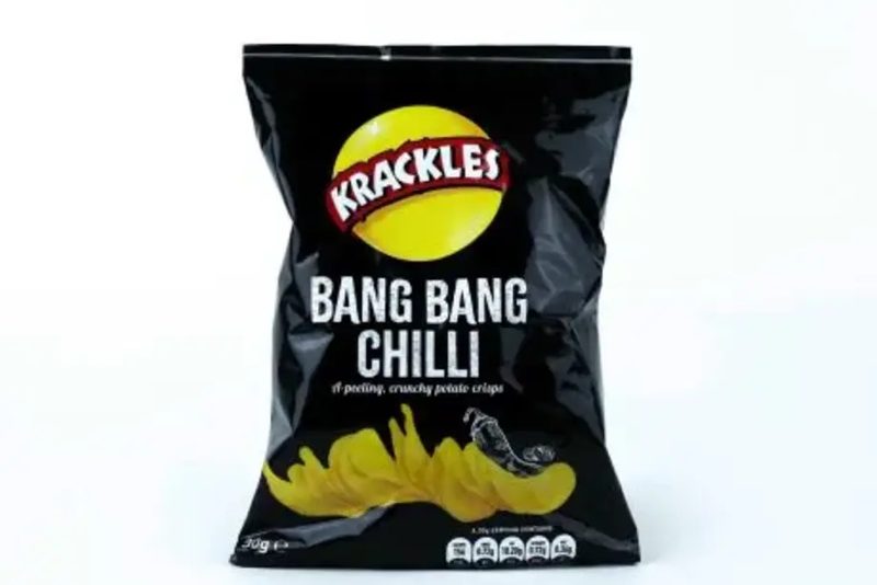 KRACKLES BANG BANG CHILLI 125G