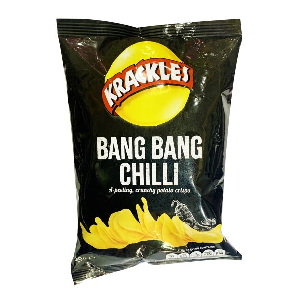 KRACKLES BANG BANG CHILLI 30GM