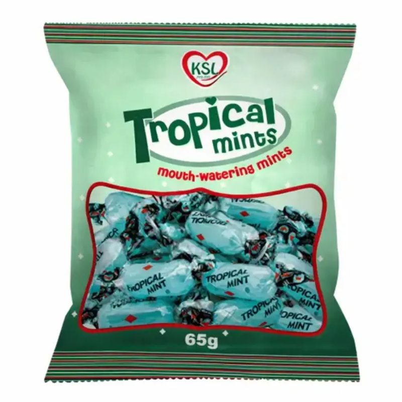 KSL TROPICAL MINT 65GM