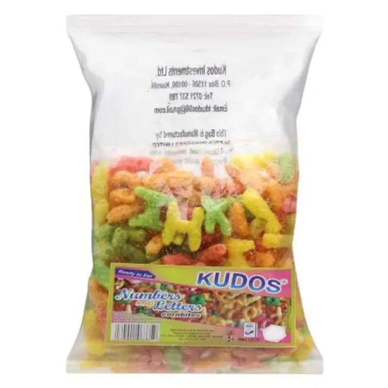 KUDOS NUMBERS &LETTERS 100GM