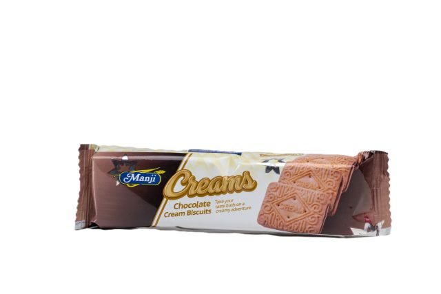 MANJI CHOCOLATE CREAM BISCUITS 78GM