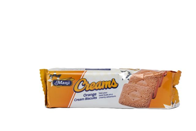 MANJI ORANGE CREAM BISCUITS 78GM