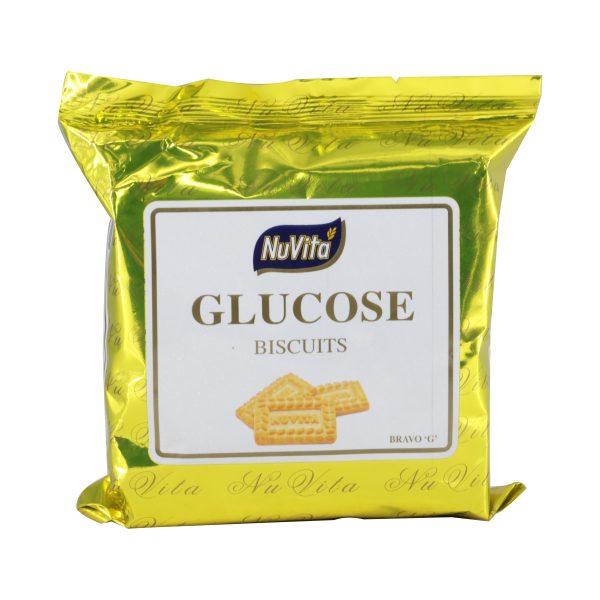 NUVITA BRAVO 'G' BISCUITS 200GM