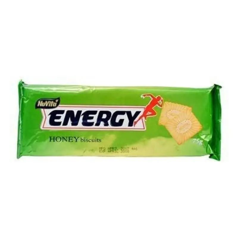 NUVITA ENERGY HONEY BISCUIT 75GM