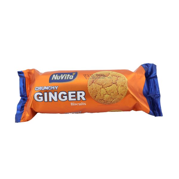 NUVITA CRUNCHY GINGER BISCUIT 75GM