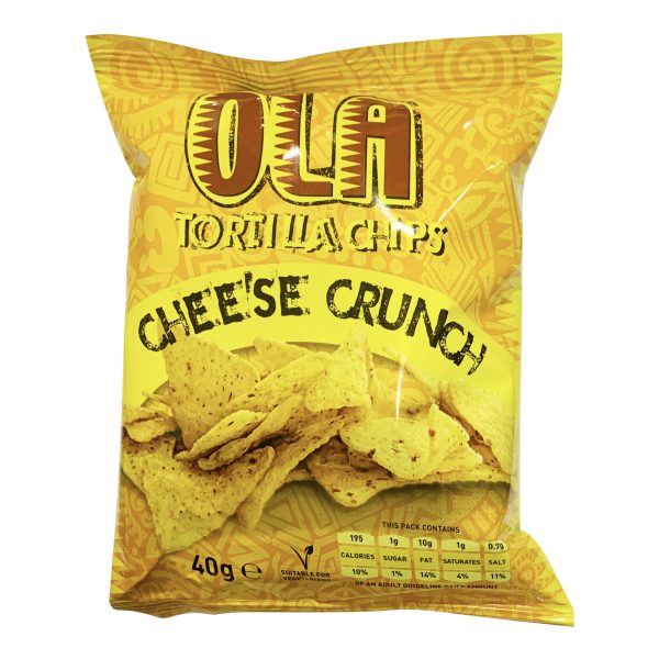 OLA CHEESE CRUNCH 40GM