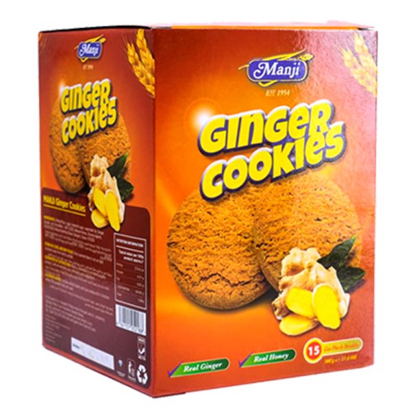 MANJI GINGER COOKIES 500G