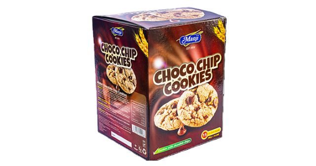 MANJI CHOCO CHIP COOKIES 500GM