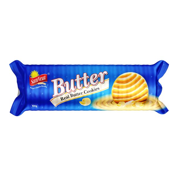 SUNVEAT BUTTER COOKIES 100GM