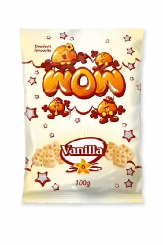 WOW VANILLA SNACK 200GM