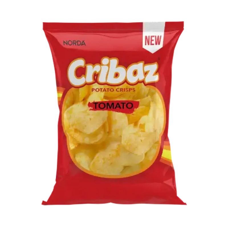 CRIBAZ POTATO TOMATO CRISP 45GM