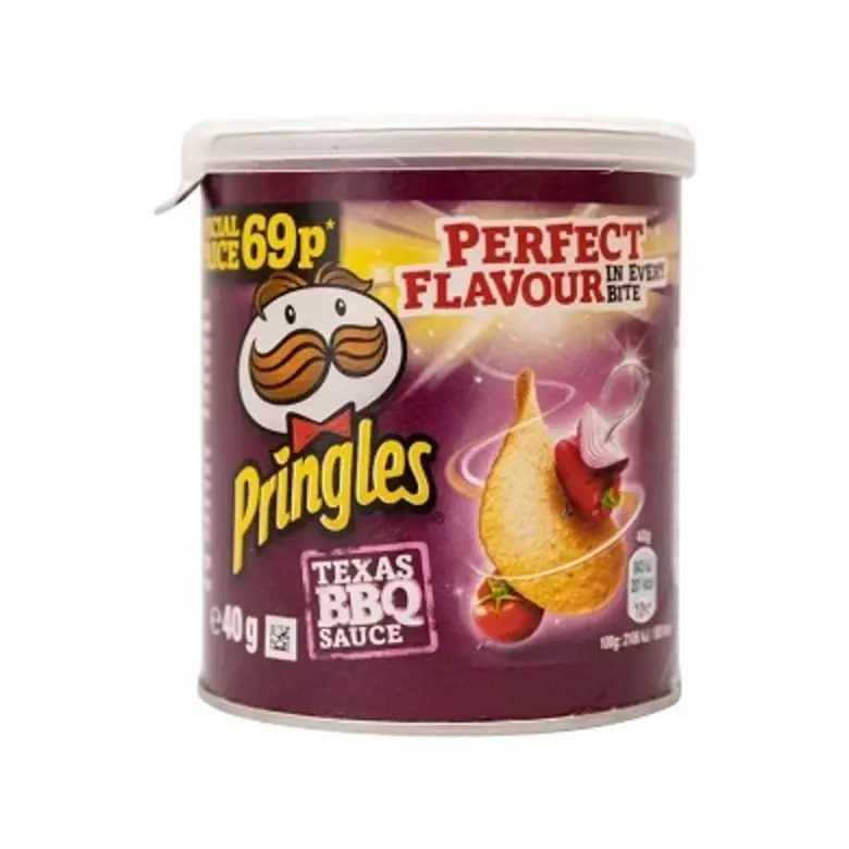 PRINGLES BARBEQUE 40GM