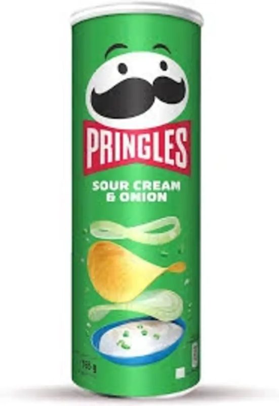 PRINGLES SOUR CREAM&ONION 40GM