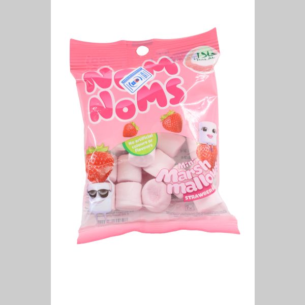 NOMS MINI MARSHMALLOWS STRAWBERRY 17GM