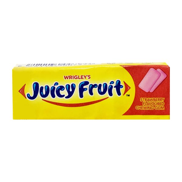 JUICY FRUIT STRAWBERRY 10'S