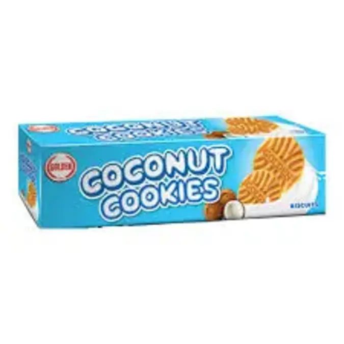 GOLDEN COCONUT COOKIES 200GM