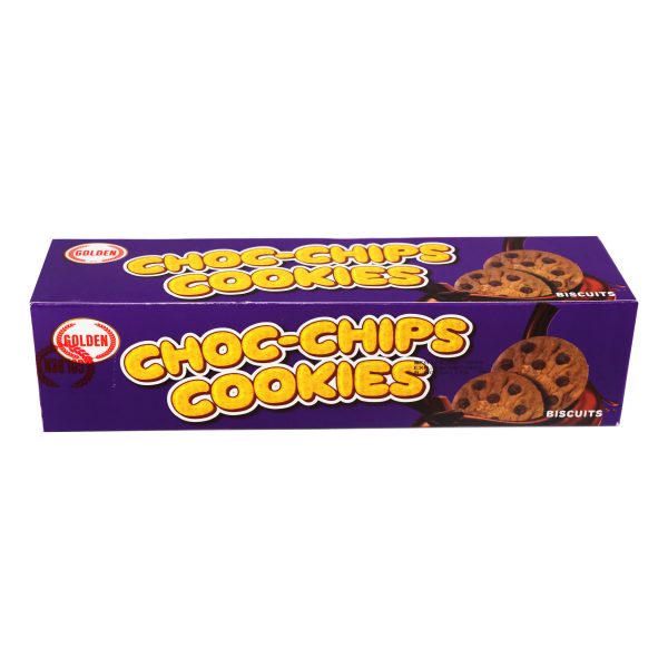 GOLDEN CHOCOLATE COOKIES 200GM