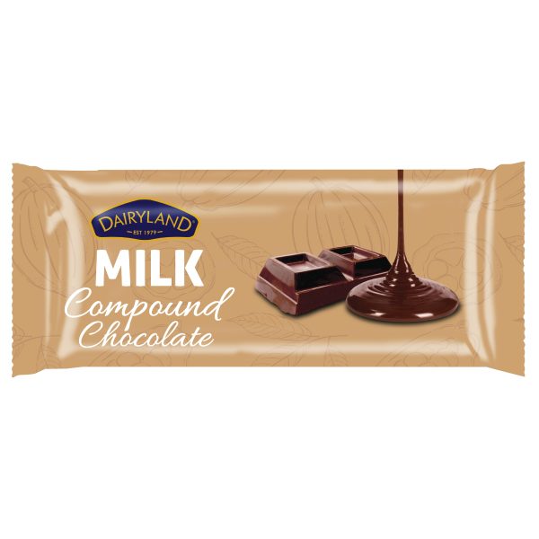 DAIRYLAND MILK COMPUND CHOCOLATE 500G