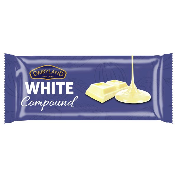 DAIRYLAND WHITE COMPUND CHOCOLATE 500G