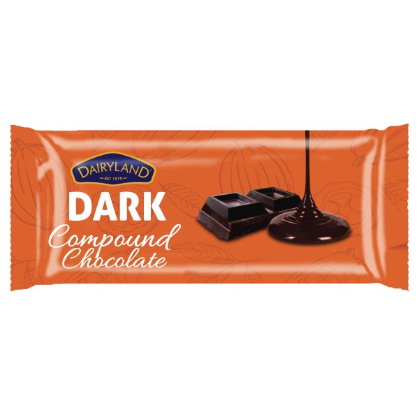 DAIRYLAND DARK COMPUND CHOCOLATE 500G