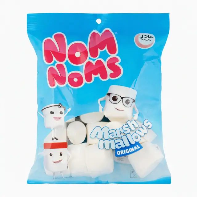 NOM NOM'S MASHMALLOWS ORIGINAL 150G