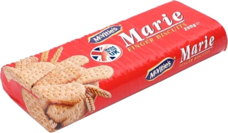 MCVITIES MARIE FINGER 200GM