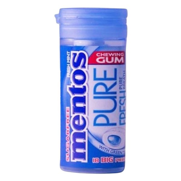 MENTOS PURE FRESH FRESH MINT CHEWING GUM 31.5GM