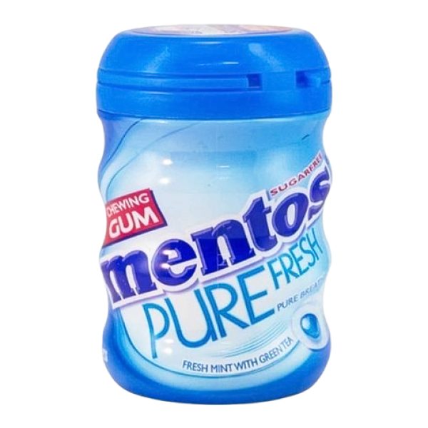 MENTOS PURE FRESH FRESH MINT CHEWING GUM 61.25GM
